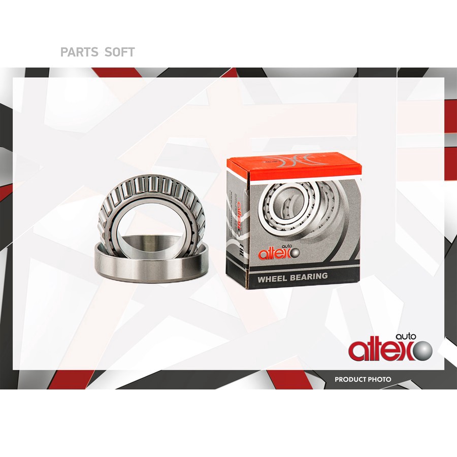 Подшипник ступицы для а/м ВАЗ 2121 (передней) "ATTEX" - ATTEX None None